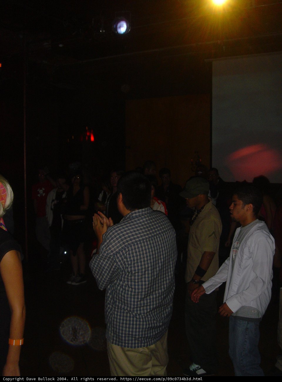 Nightclub Gathering