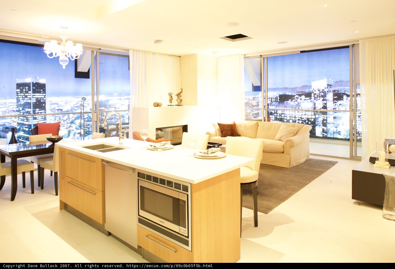 Penthouse Kitchen Charm