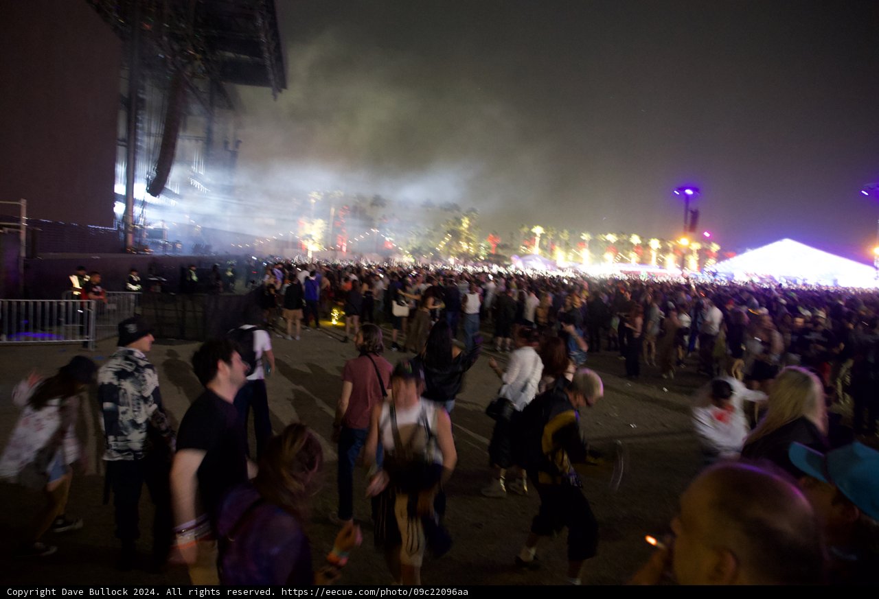 Electric Night at Coachella 2024: The Pulse of Coachella Valley
