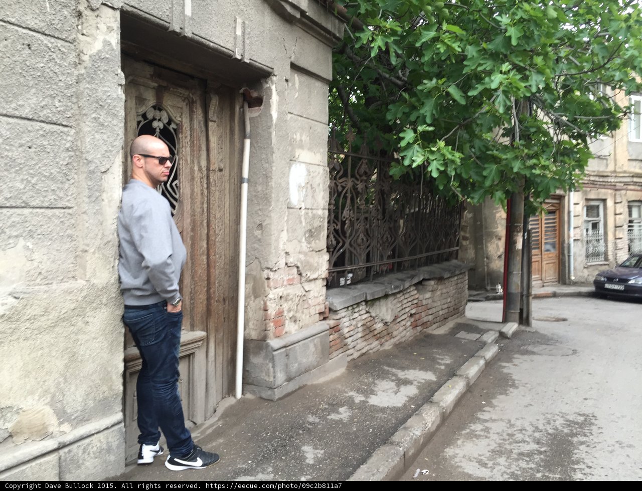 Old Tbilisi Street Scene