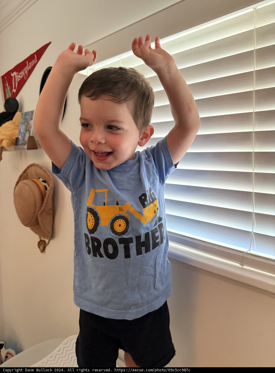 Enthusiastic Moments at Home