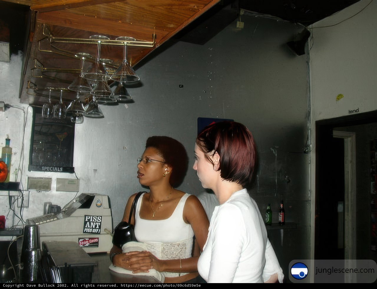 Conversation at the Bar
