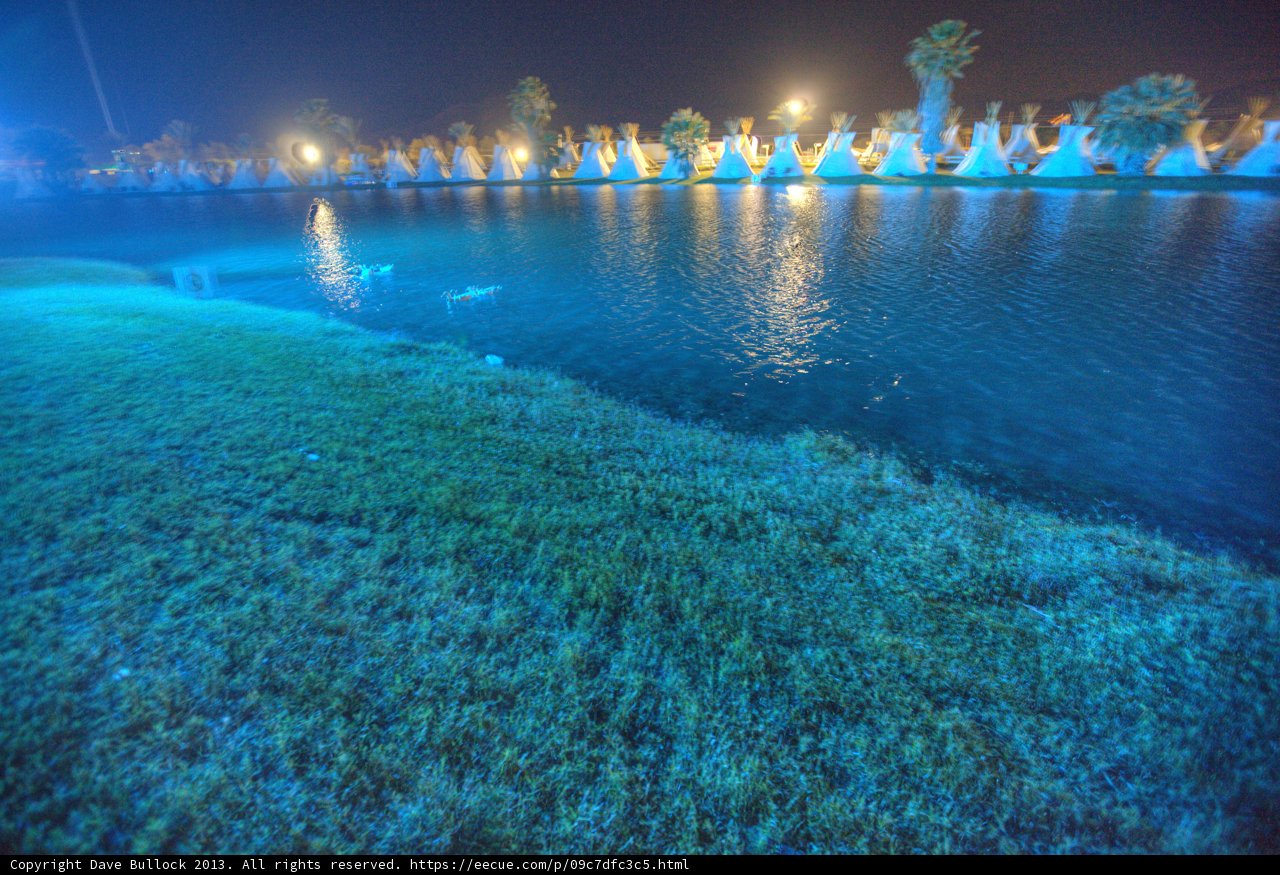 Nighttime Wonderland at the Lagoon