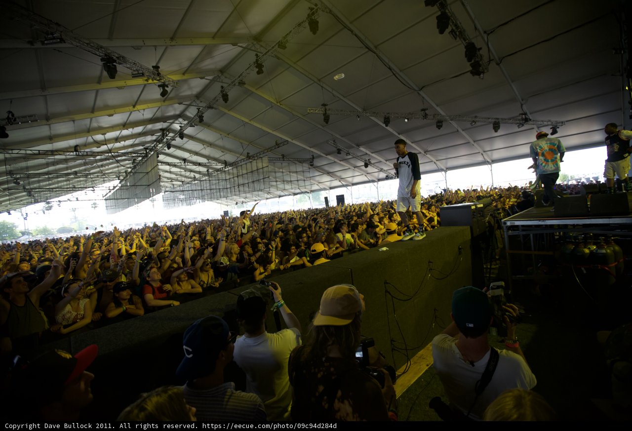 Coachella 2011 Crowd Goes Wild