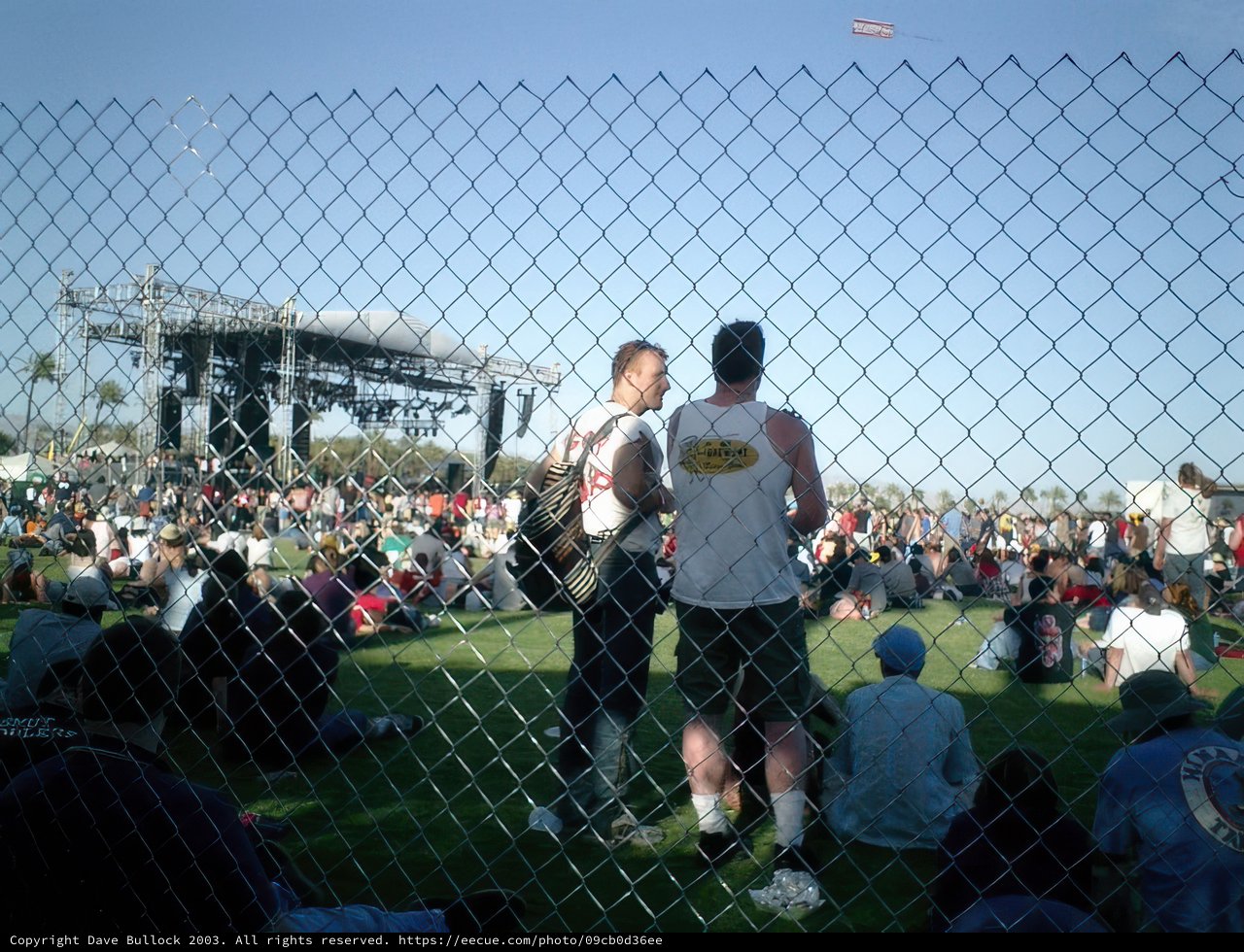 Enjoying the Music from the Other Side