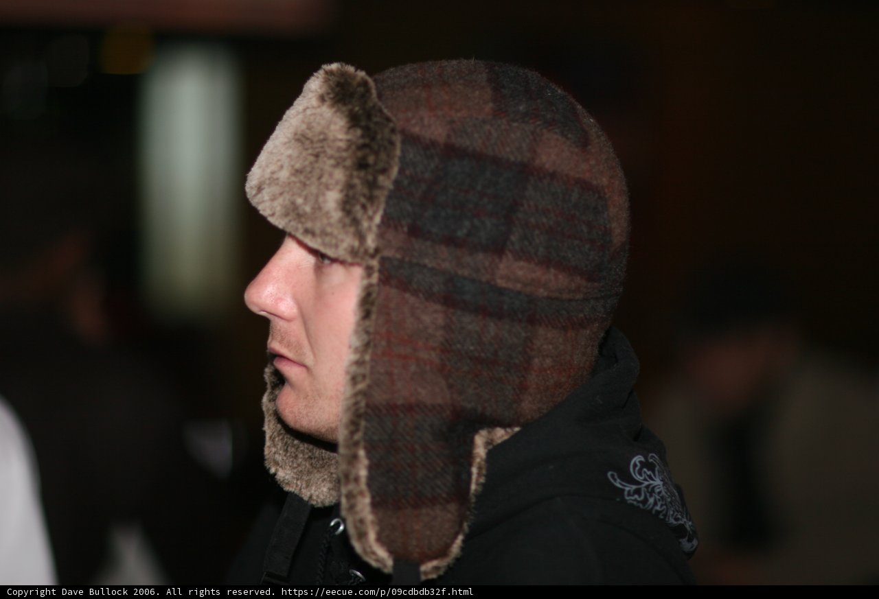Hat-wearing Man