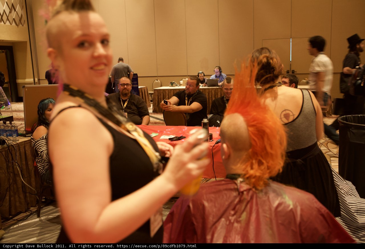 Mohawk Makeover