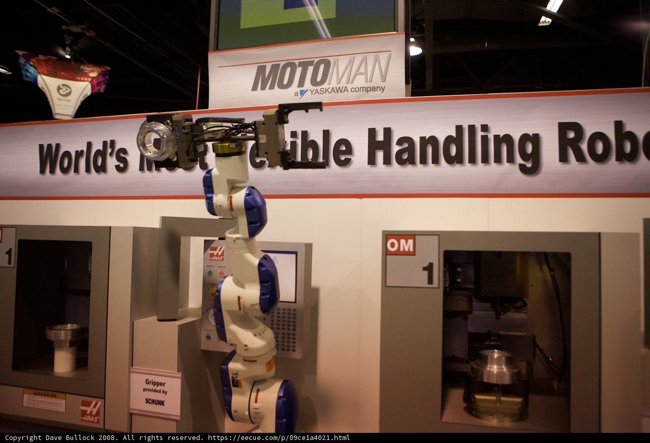 Cutting-Edge Technology at Robot Automation Show
