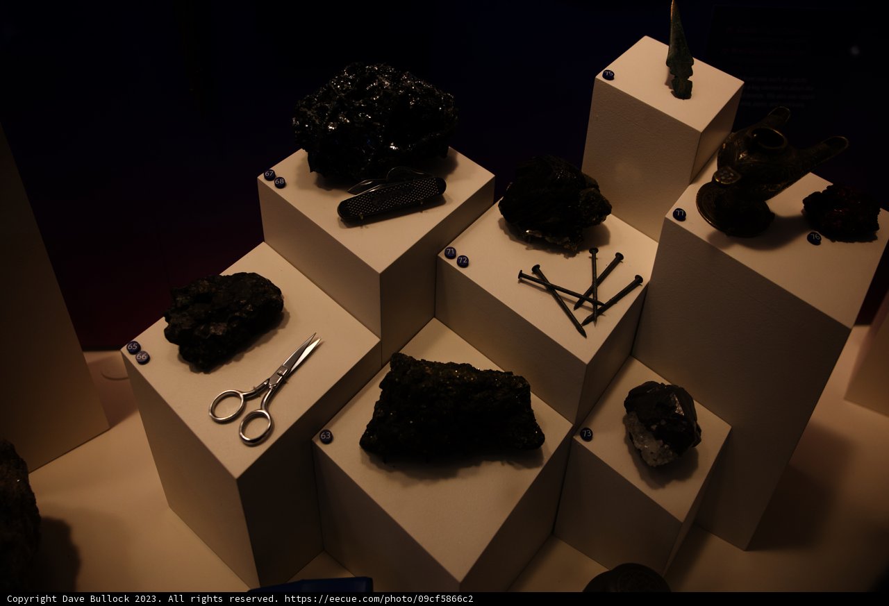 A Glimpse into the Mineral World