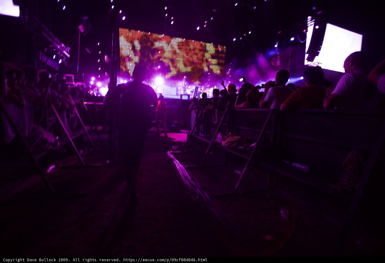 The Electric Crowd at Coachella 2009