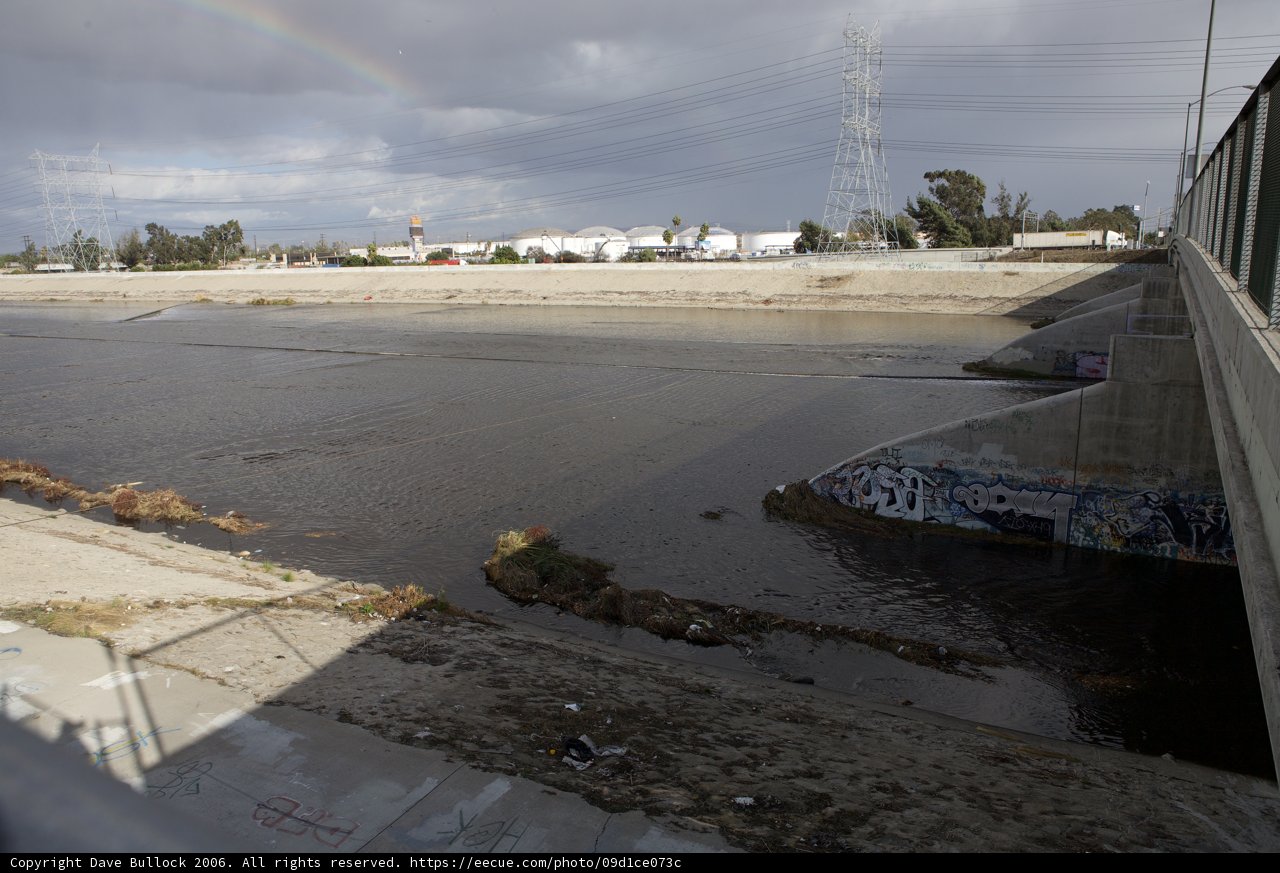 Rainbow over the River