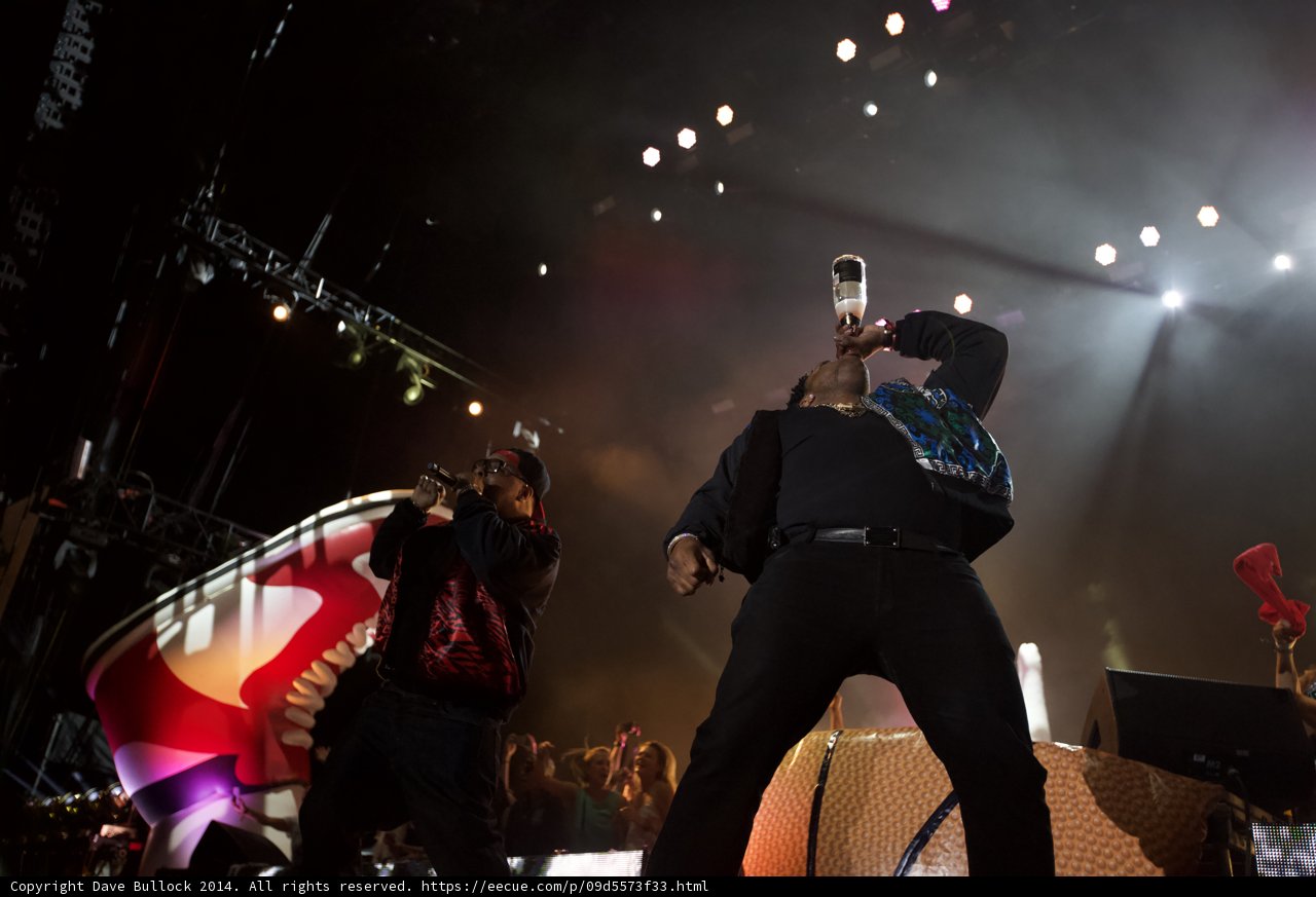 Rocking the Stage