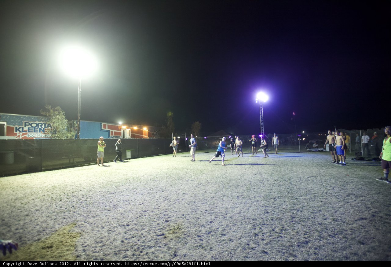 Night Soccer Game