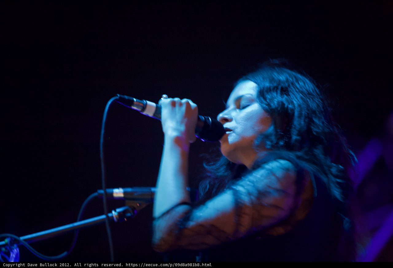 Hope Sandoval Rocks the Mic at Coachella 2012