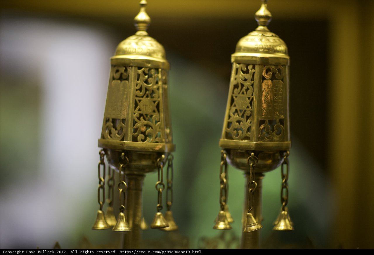 Golden Bell Chandelier