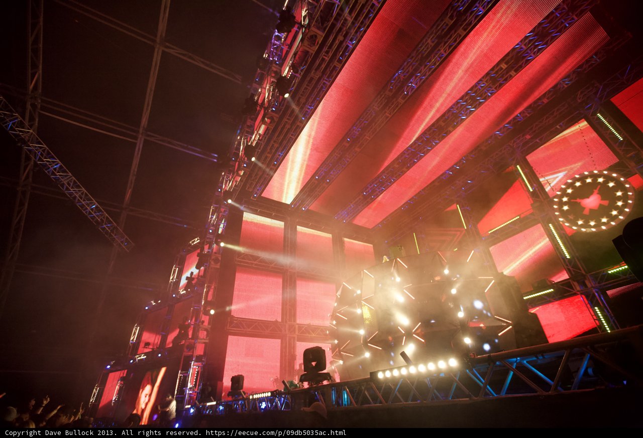 Rockin' the Stage at Coachella