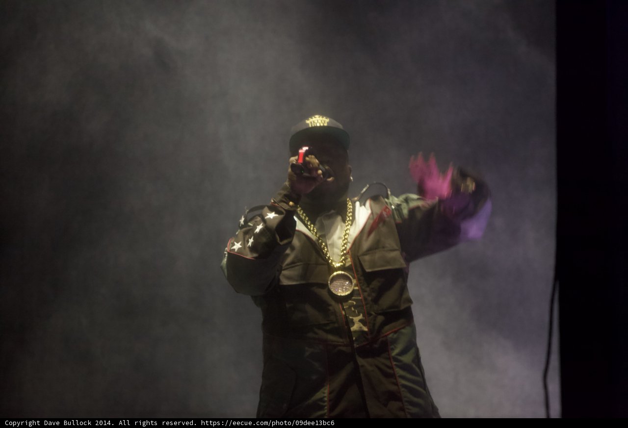 Solo Performance under the stage lights