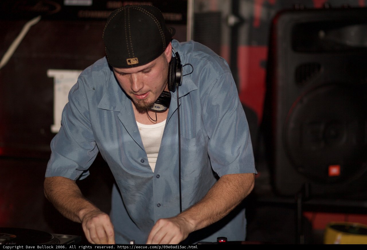 The Blue Shirt DJ