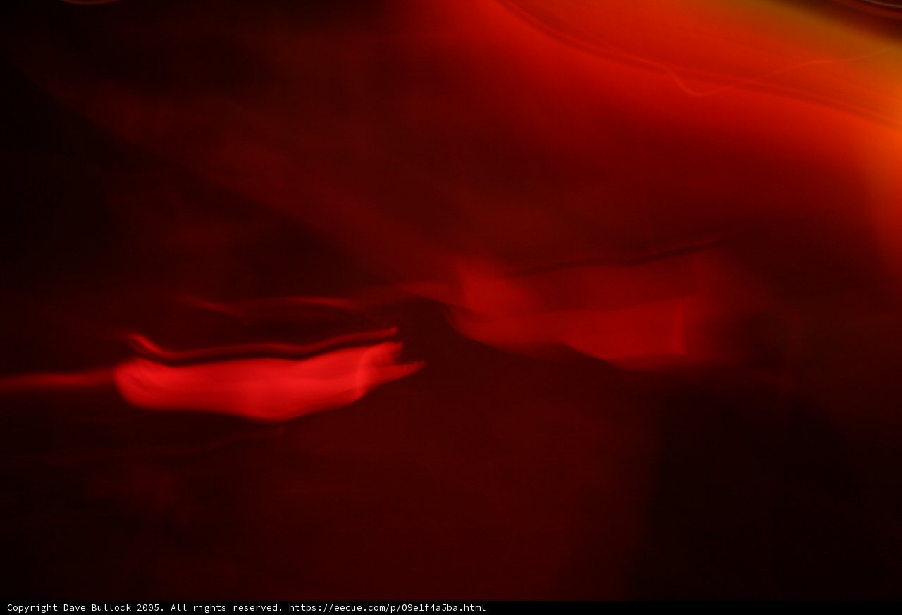 Red Velvet Fractal Flare