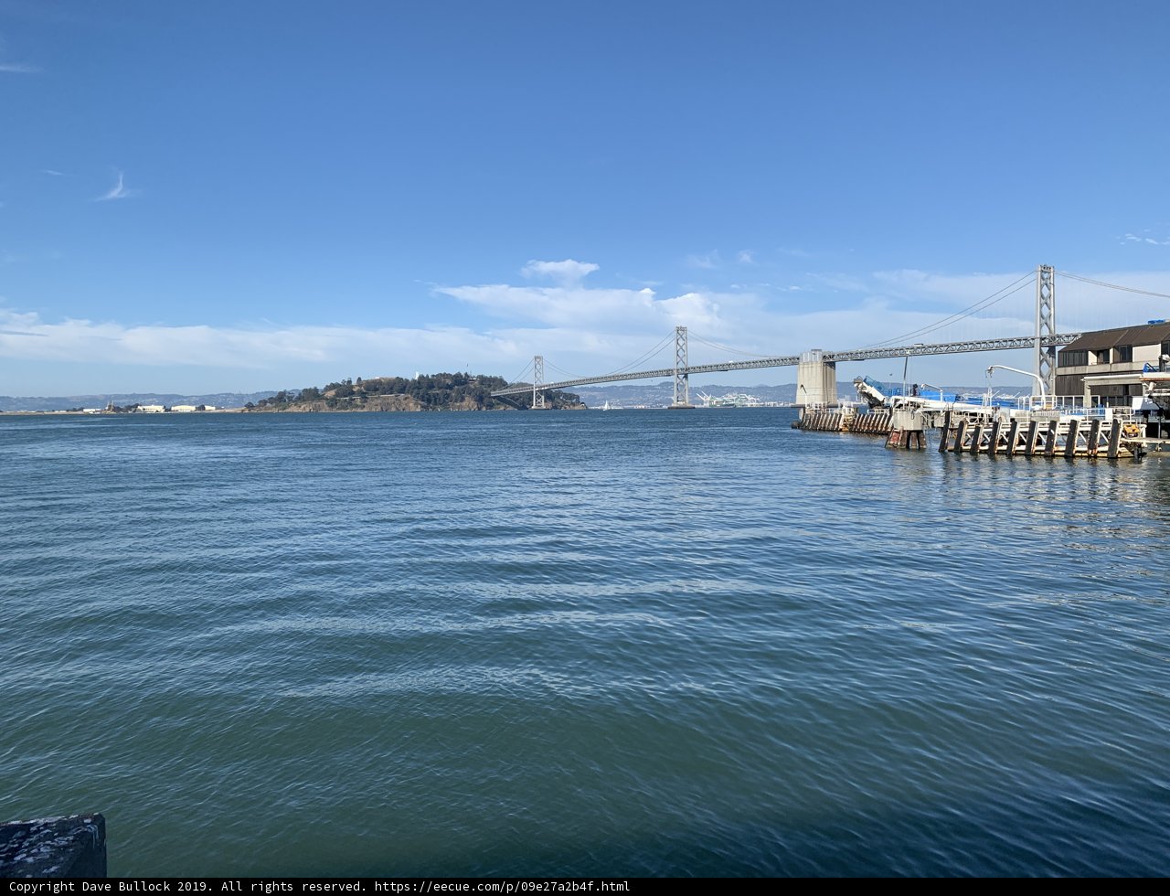 Majestic Bay Bridge from the Waterfront