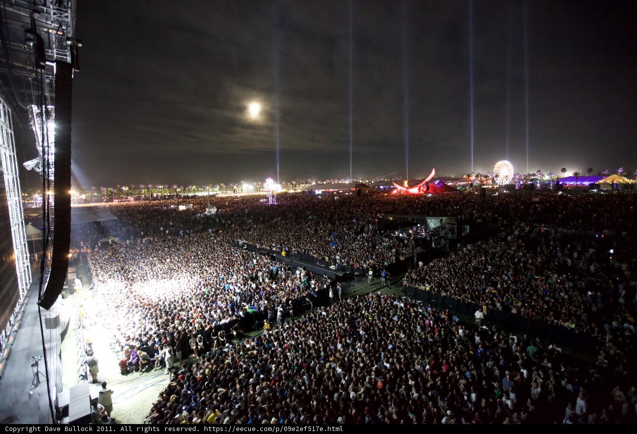 Moonlit Madness at Coachella