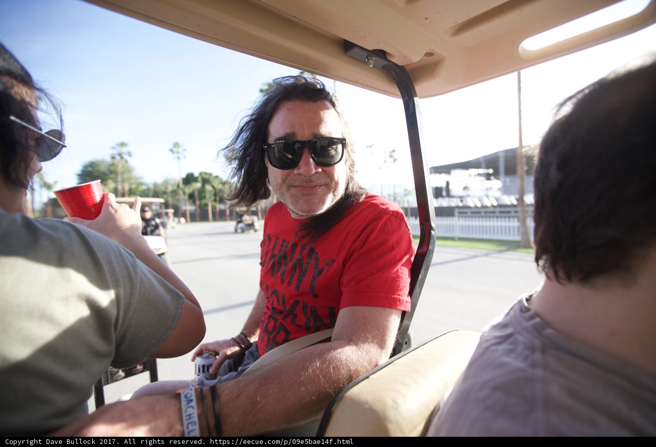Riding in Style at Coachella