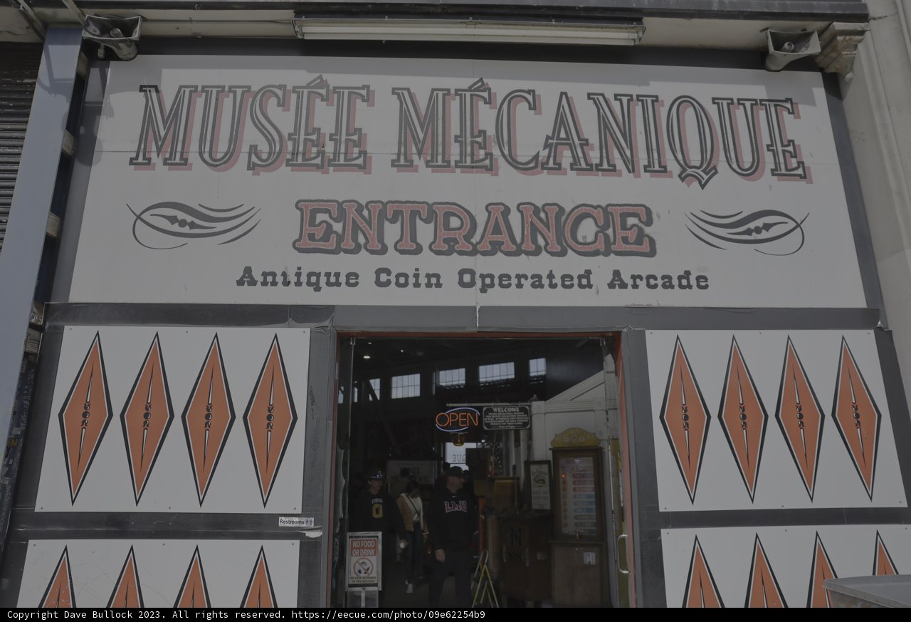 Welcome to Musée Mecanique