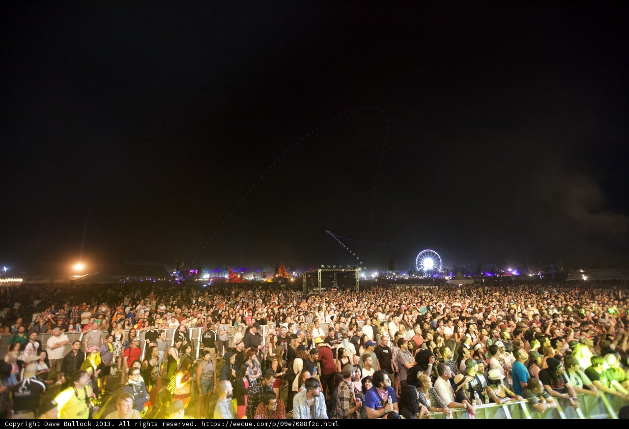 Night Beats at Coachella