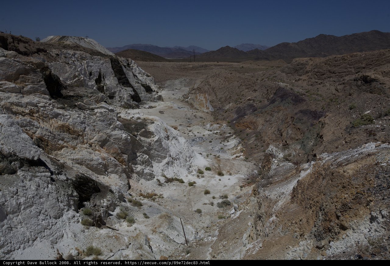 The Majestic View from the Top of the Canyon