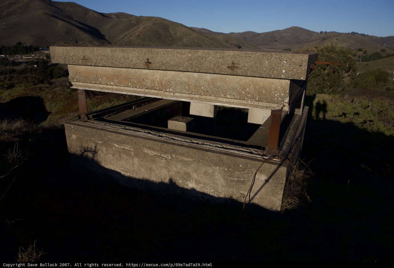 Concrete Bunker