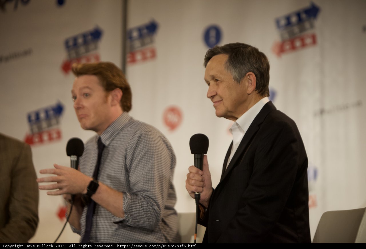 Political Debate at Politicon 2015