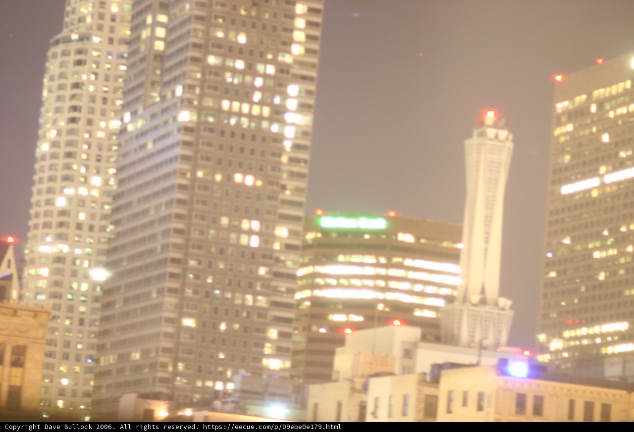 Majestic Metropolis at Night