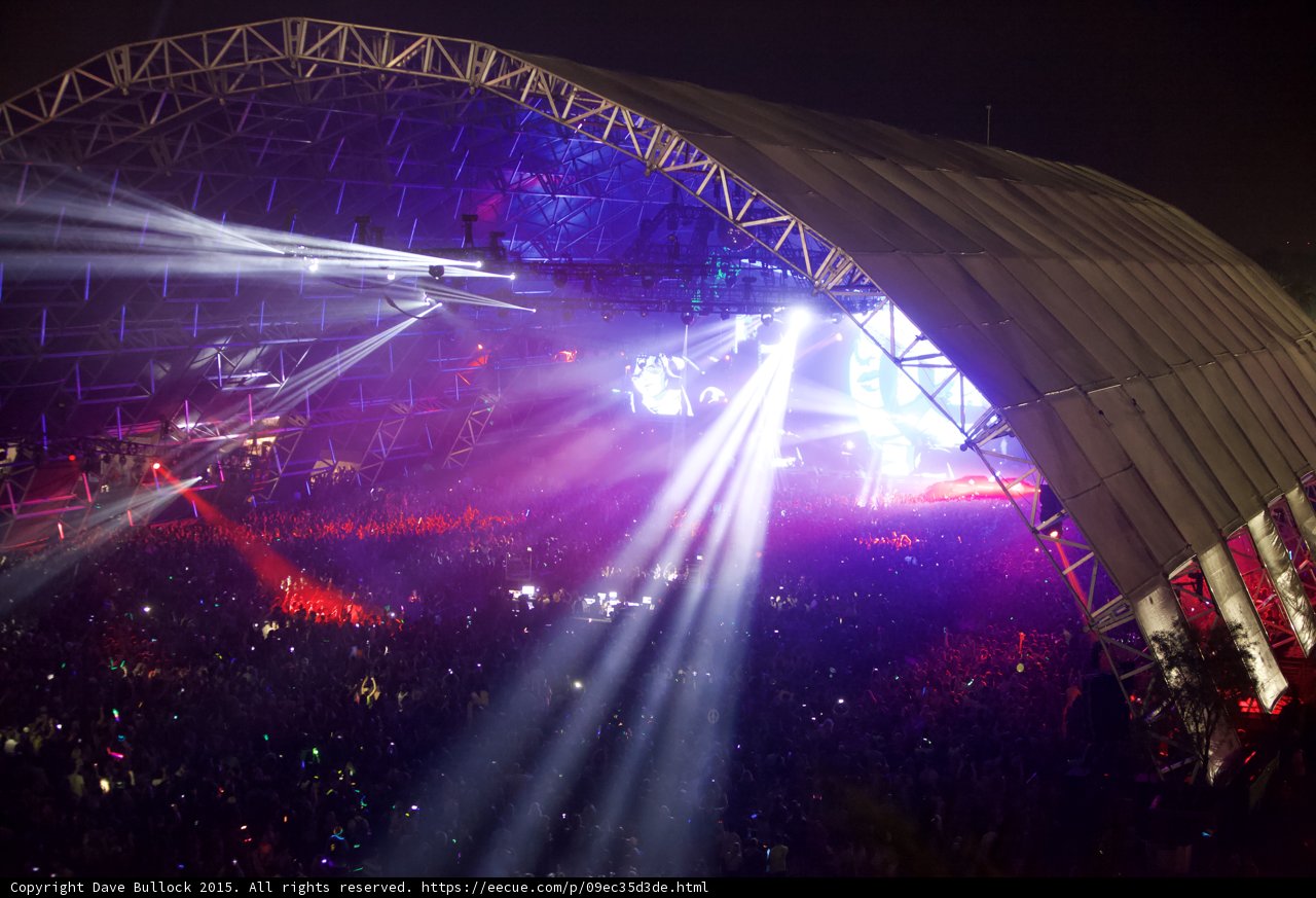 Electric Night at Coachella 2015