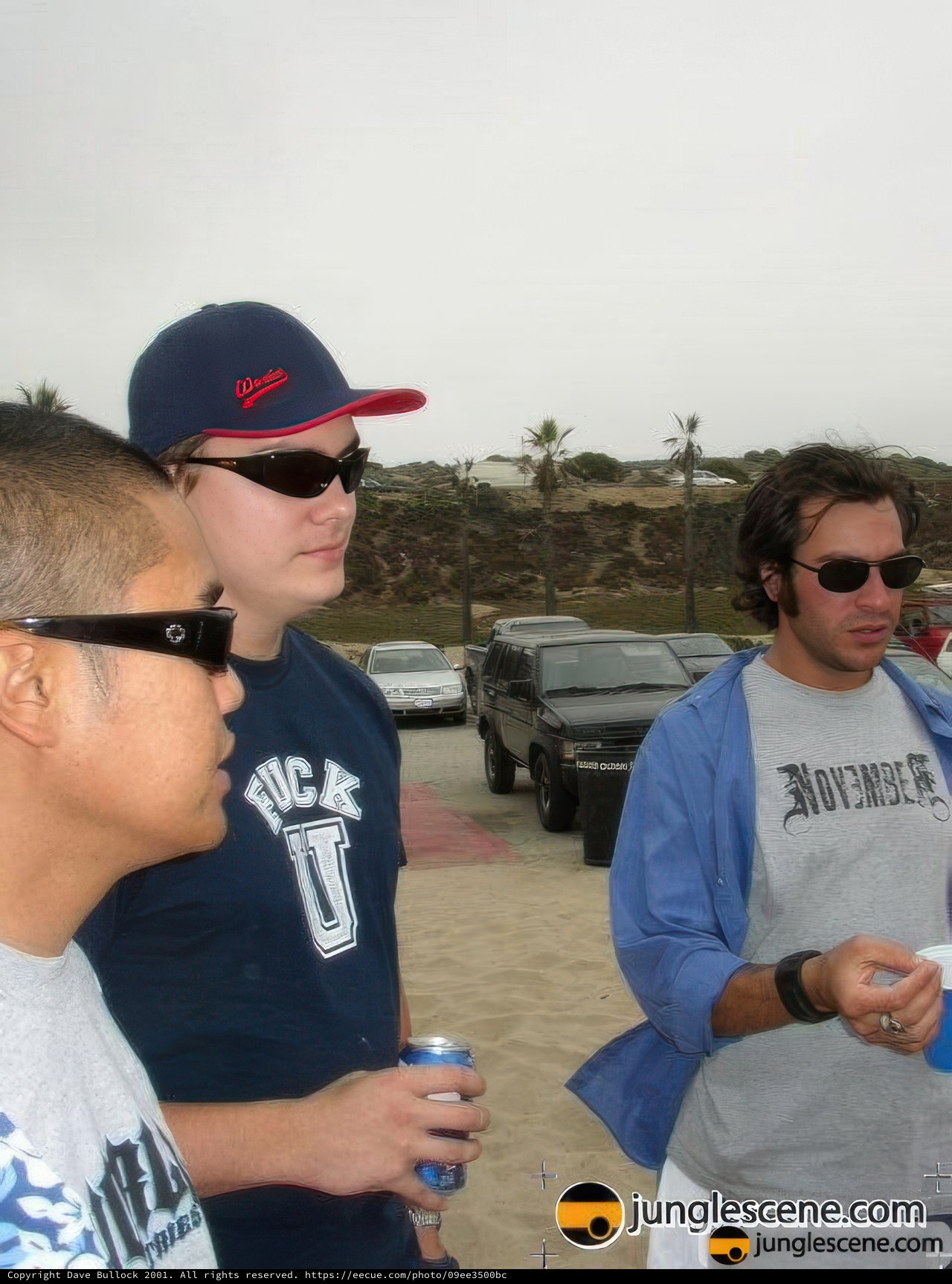 Beach Day with the Boys