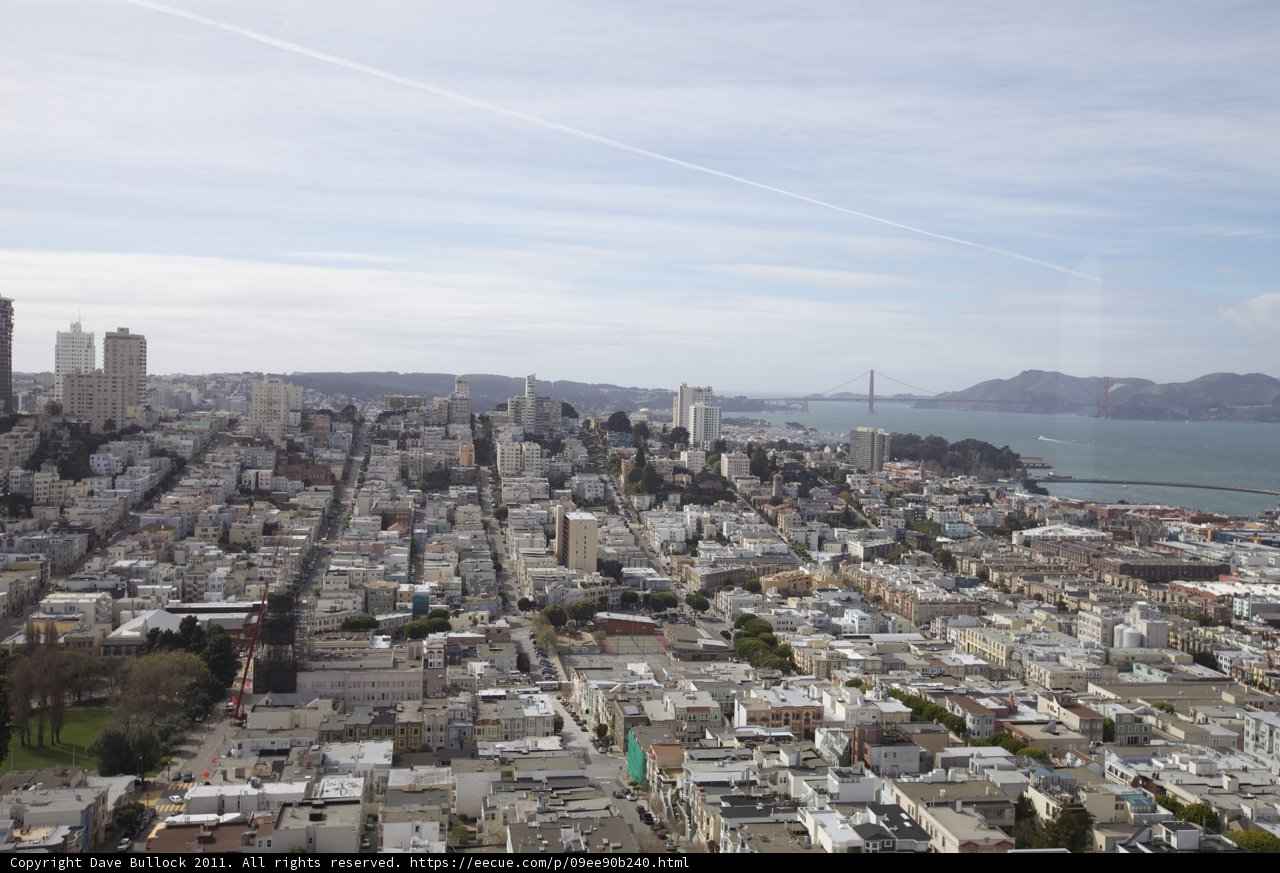 Urban Metropolis Skyline from Above