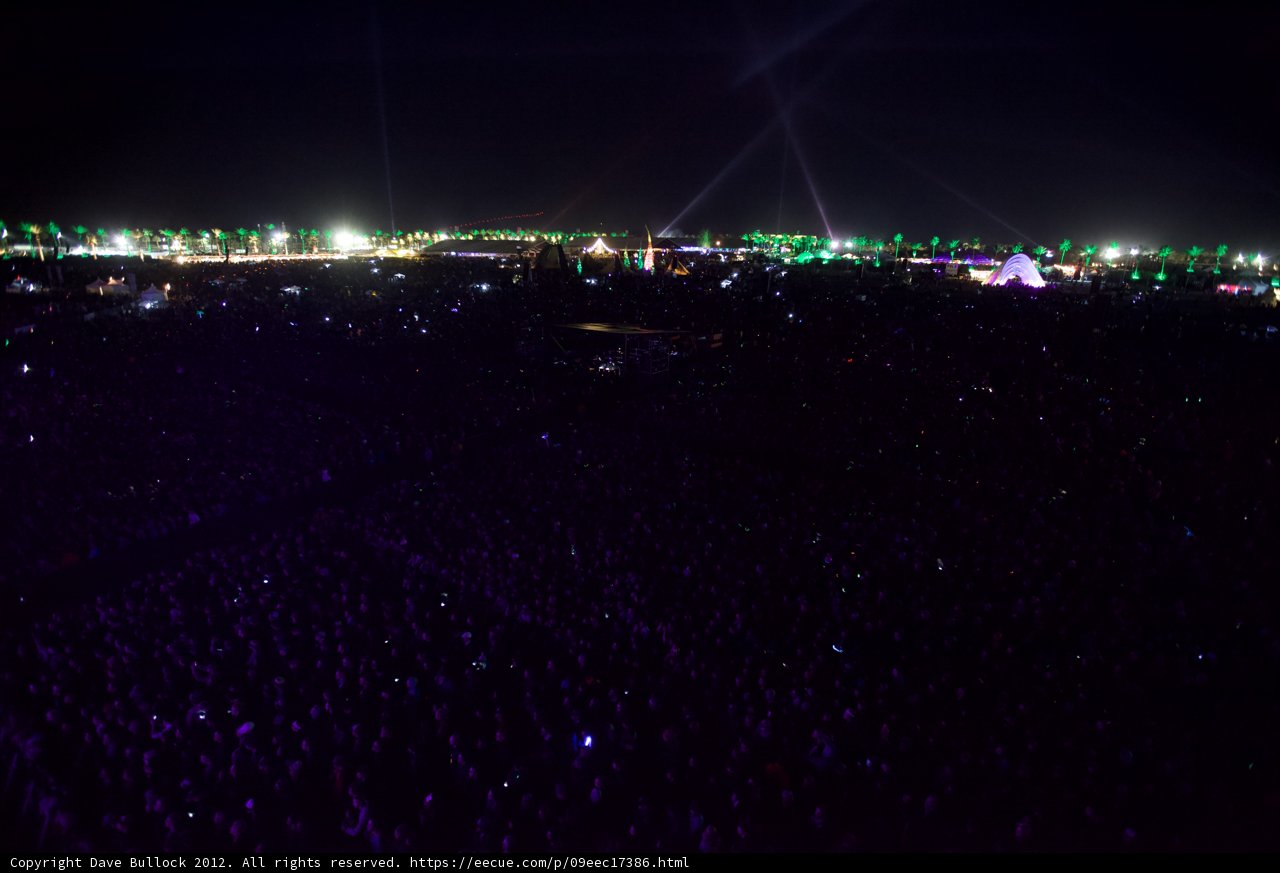 Purple Haze Over the City