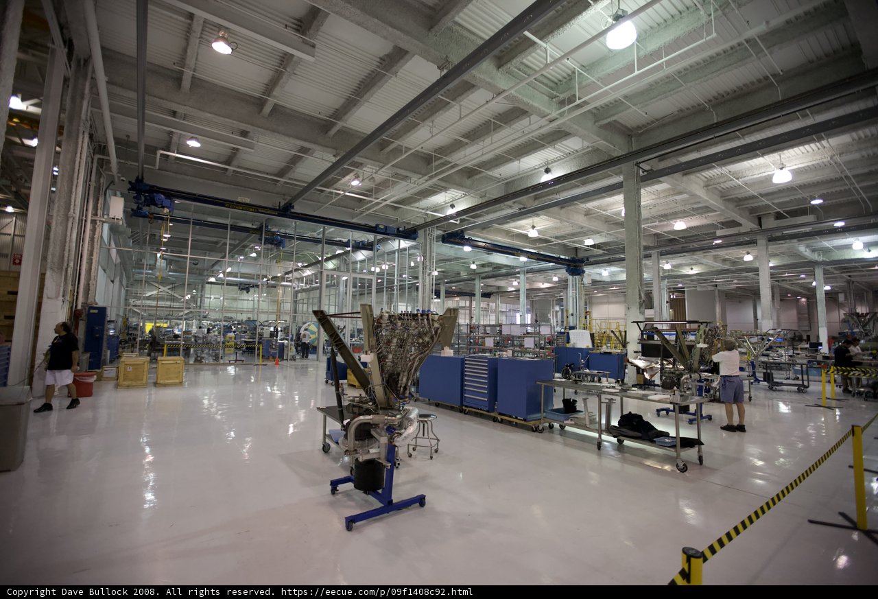 The Busy Factory Floor