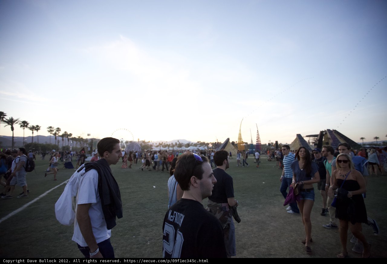 Crowded Festivities