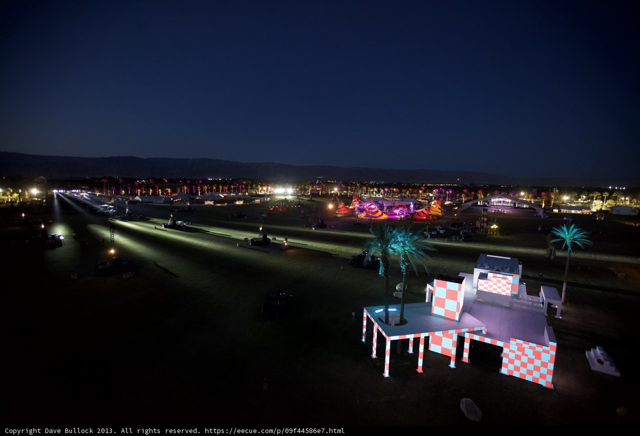 Illuminated Metropolis