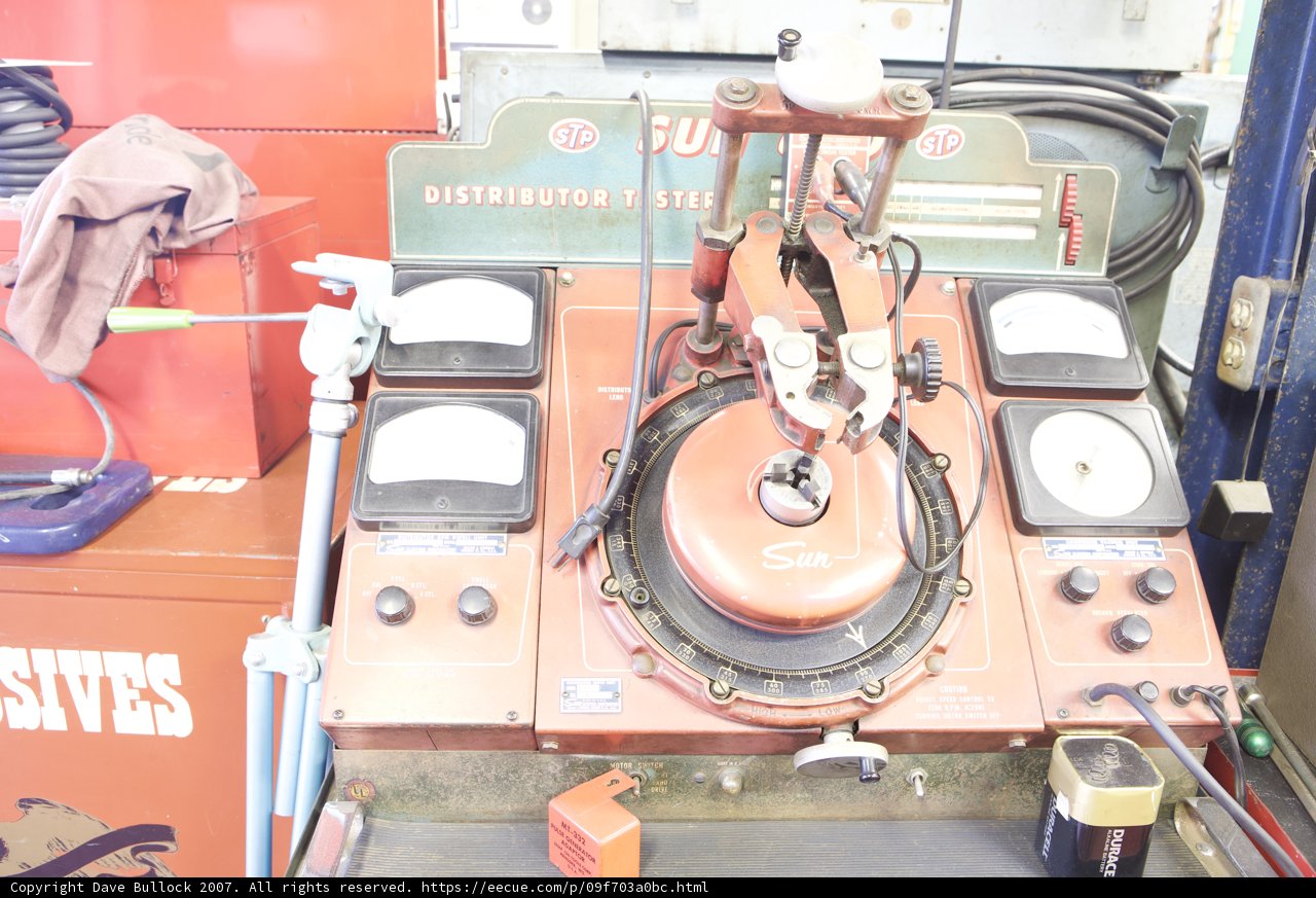A Glimpse into the Machine