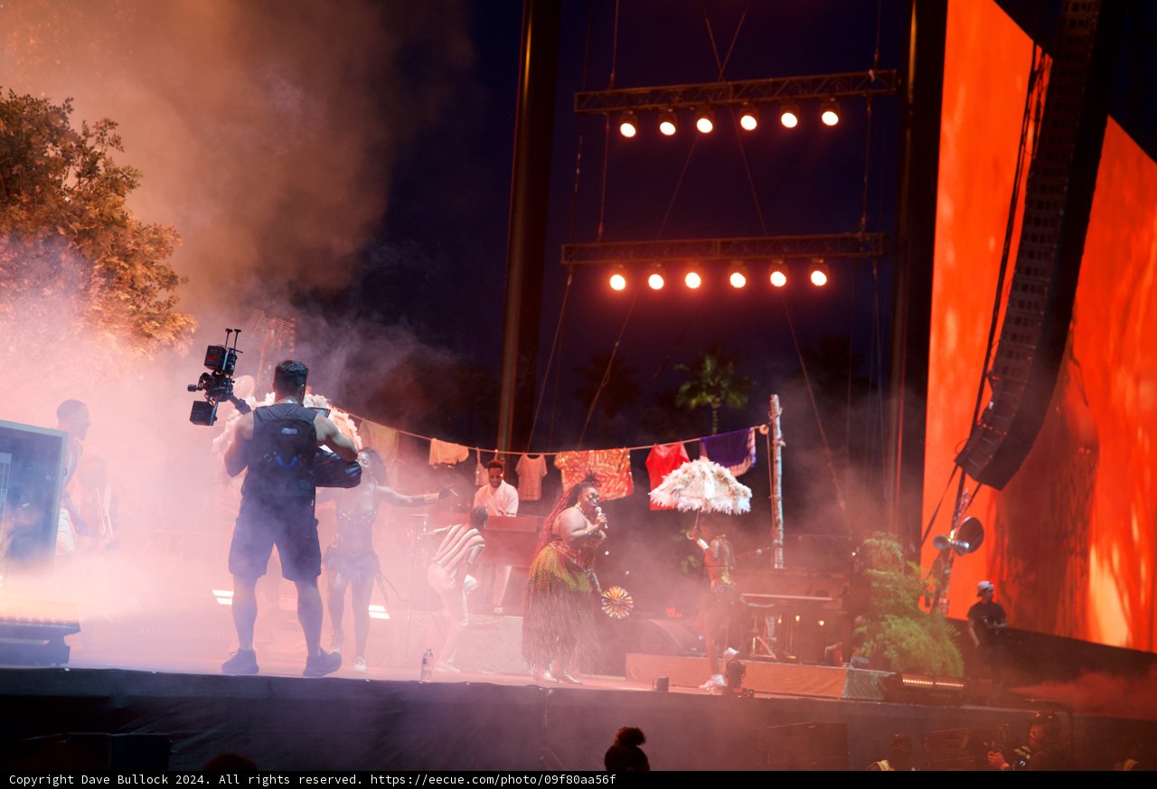 Electric Atmosphere at Coachella 2024, Weekend Two