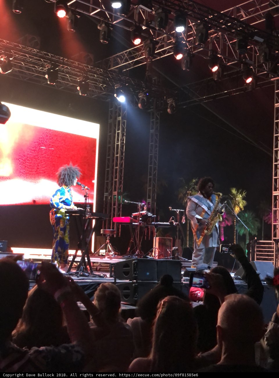 Rocking the Stage