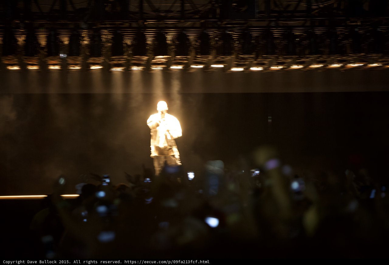 Kanye West Full Rig View
