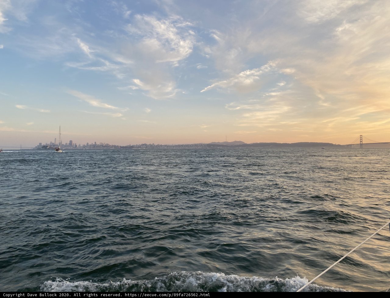 Sailing into the Sunset