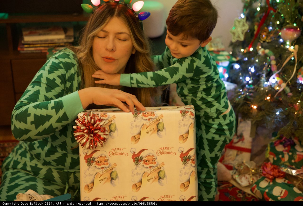Christmas Morning Magic