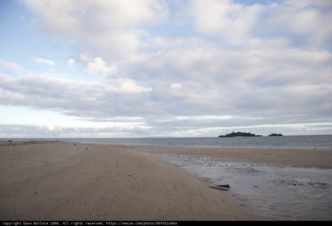 Solitude by the Seashore