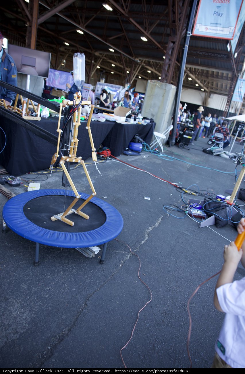Robotics in Motion at Maker Faire 2025