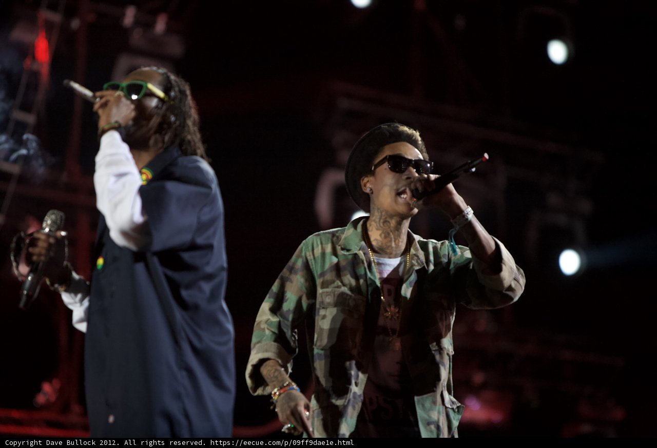 Entertainers on Stage