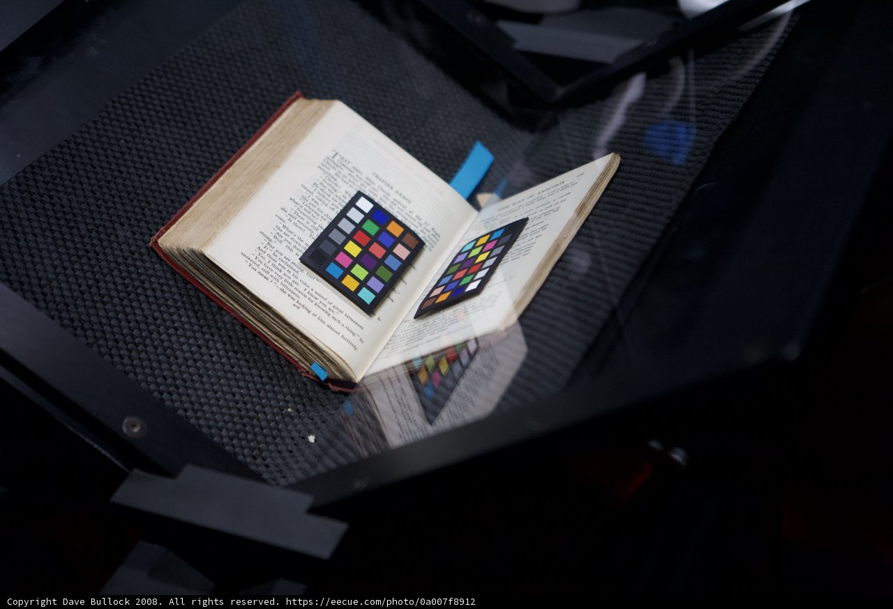 Vibrant Book on a Table