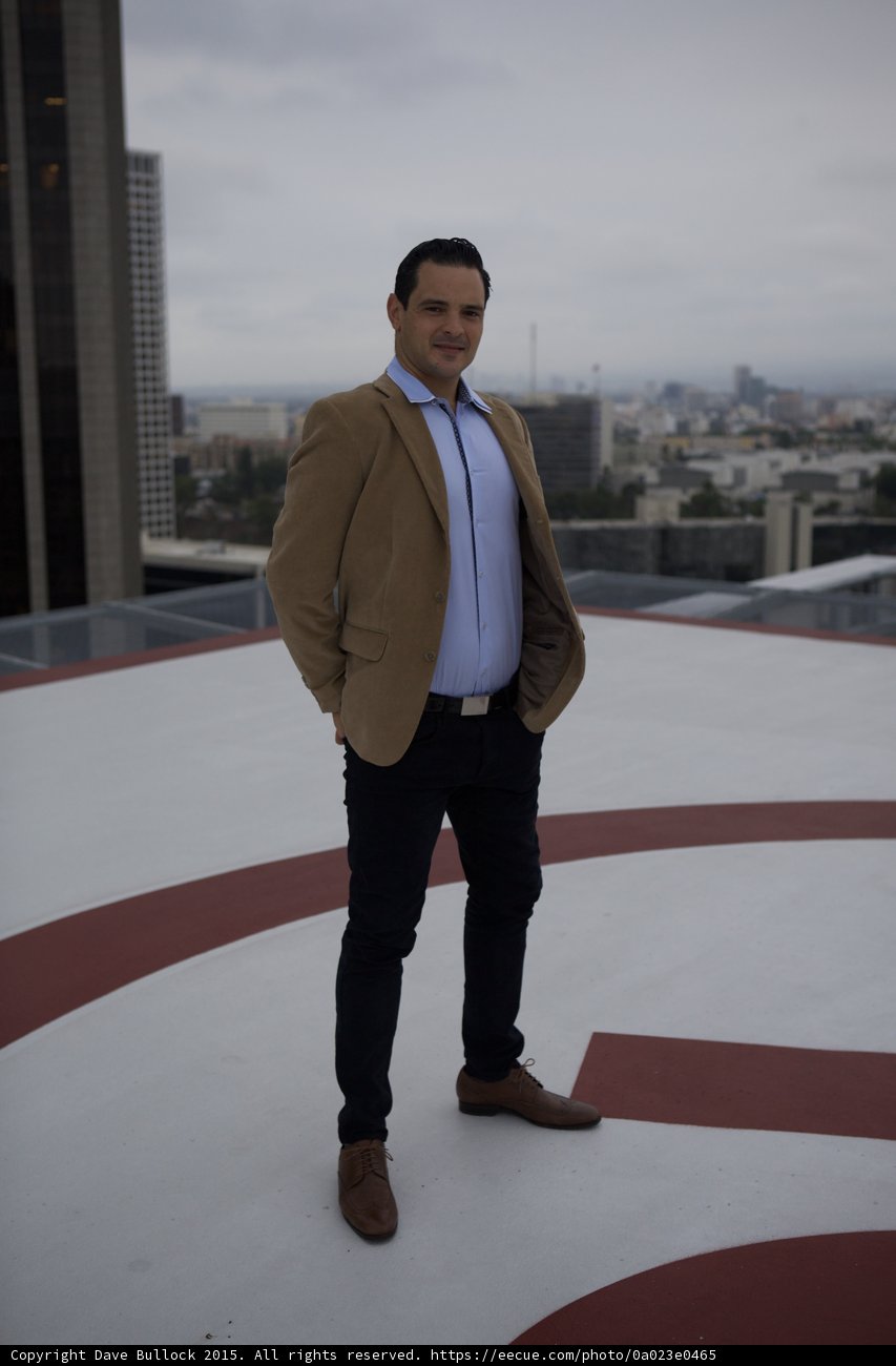 City Views in a Sharp Suit